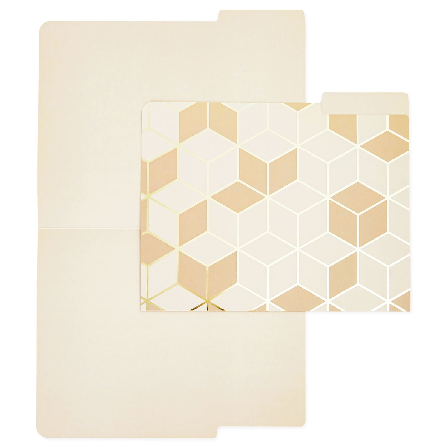 Decorative Folders Geometric Design Decorative File Folders, 18 Pack, Saudi  Arabia Gold Folders, image size:1500x1500