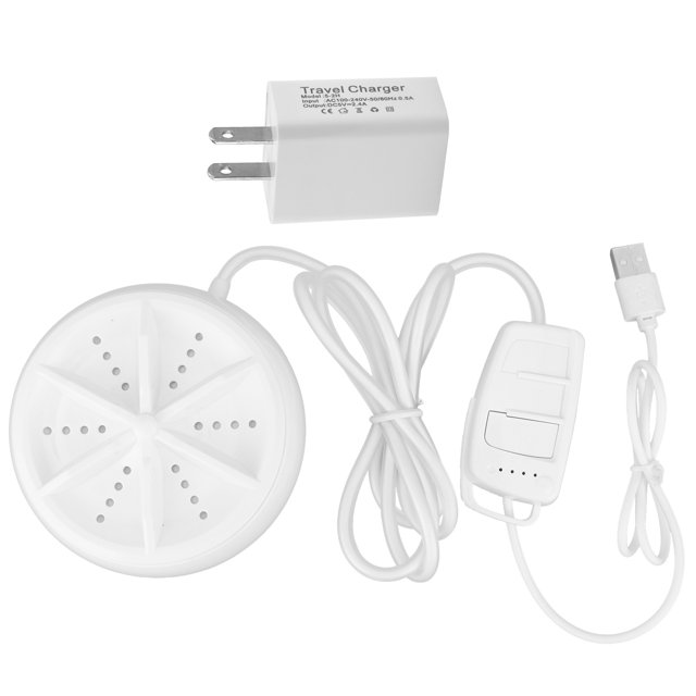 Lavadora, Mini Lavadora Ahorro De Agua Ahorro De Energía Apagado Automático Para Joyas Gafas Artículos Pequeños Para 1 Kg De Agua Lavandería Individual