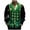 B-Multicolor, variant on Jinhomg St. Patrick's Day Shirts for Men Trendy Lucky Shamrock Holiday Shirts Casual Comfy Button Down Lapel Collar Shirts Funny Party Tops Summer Saving Multicolor L
