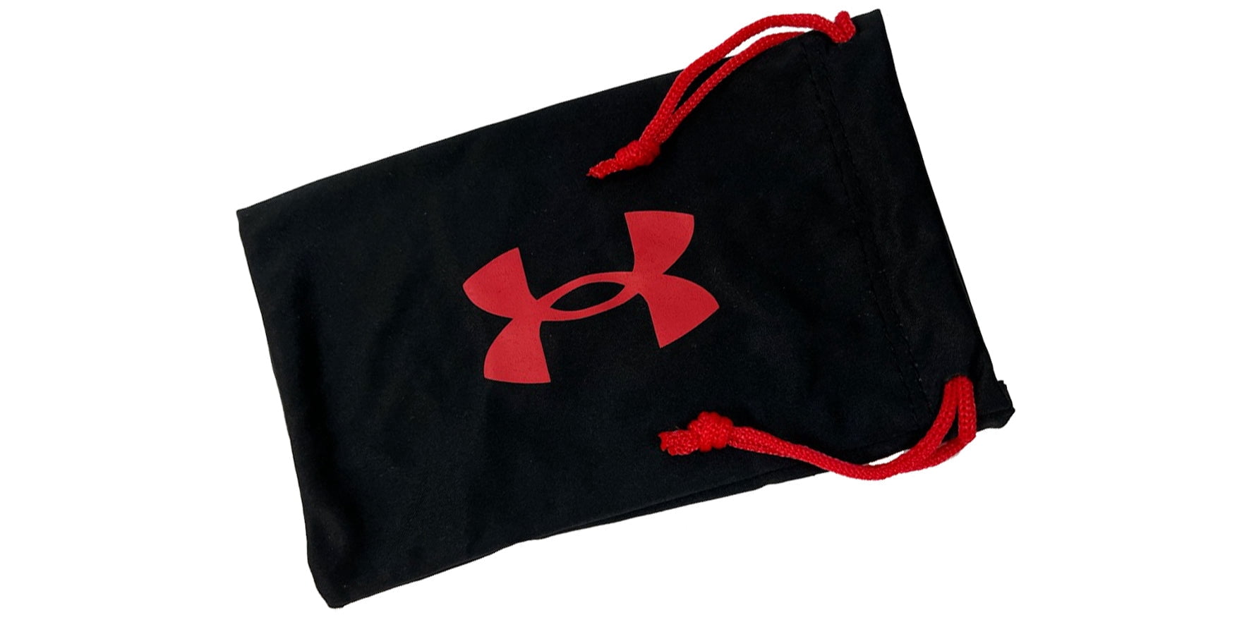 Under Armour Boy's Hustle Jr Youth Fit Crystal Clear Square Sport Sunglasses with Blue Mirror Lens - UA7002S-0QM4-Z0