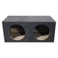 thumbnail image 2 of Boîte de Basses Vide Qpower (2)15 Pouces Carré *qpsq15em*, 2 of 2