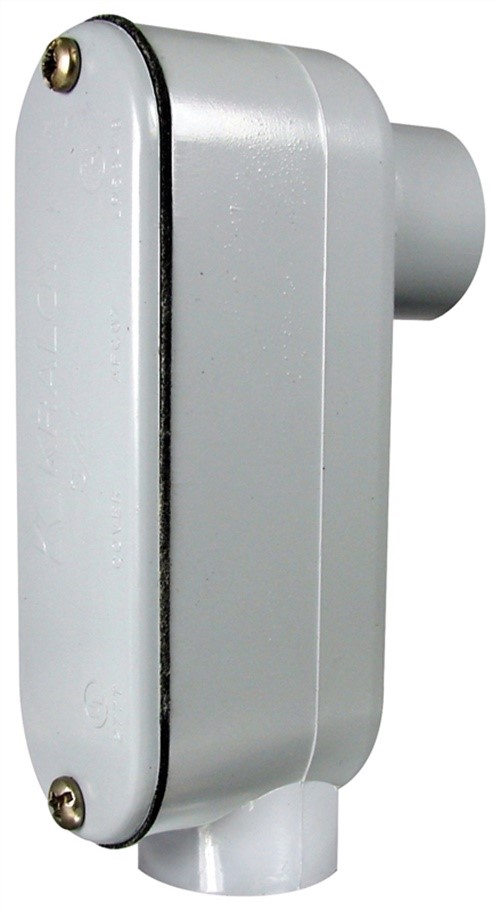 Conduit Body,1" Lb Pvc