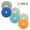 thumbnail image 4 of Professional Grade 4 Inch Diamond Polishing Pads Wet/Dry Grit 2 Scratch Repair, 4 of 7