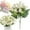 White(1PCS), variant on Artificial Chamomile Flower Collection - Mini Windproof White Blooms for Table Centerpieces Craft Projects Refreshing Fall Decor Accents Natural Touch,Floral Arrangements Faux Flowers Wedding Decor