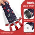 thumbnail image 2 of Christmas 30oz Handheld Travel Tumbler with Handle – Double Wall Stainless Steel Insulated Cup, Flip Straw Lid, Leak-Proof & BPA-Free for Hot and Cold Drinks – Durable Coffee & Juice Mug Black, 2 of 7
