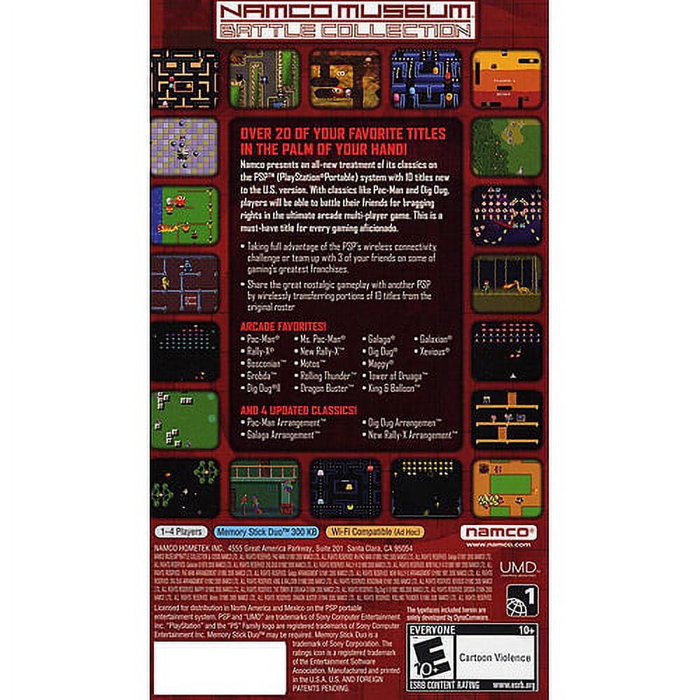 Amazon.com: Namcot Collection (English) - Nintendo Switch