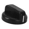 thumbnail image 4 of 12 PCS Kitchen Black Plastic Gas Stove Cooker Control Knobs, 4 of 8