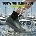 thumbnail image 2 of Deck Boots For Men's,Ankle Rubber Rain boots Waterproof Anti-Slip Waterproof Shoes,Rubber Outdoor Fishing Boating Boots Water Work Shoes for Men, 2 of 6