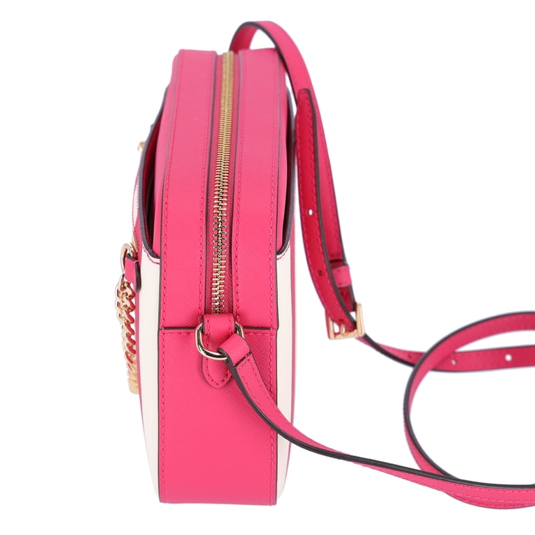 Michael Kors Jet Set Chain East West Large Crossbody Electric Pink 