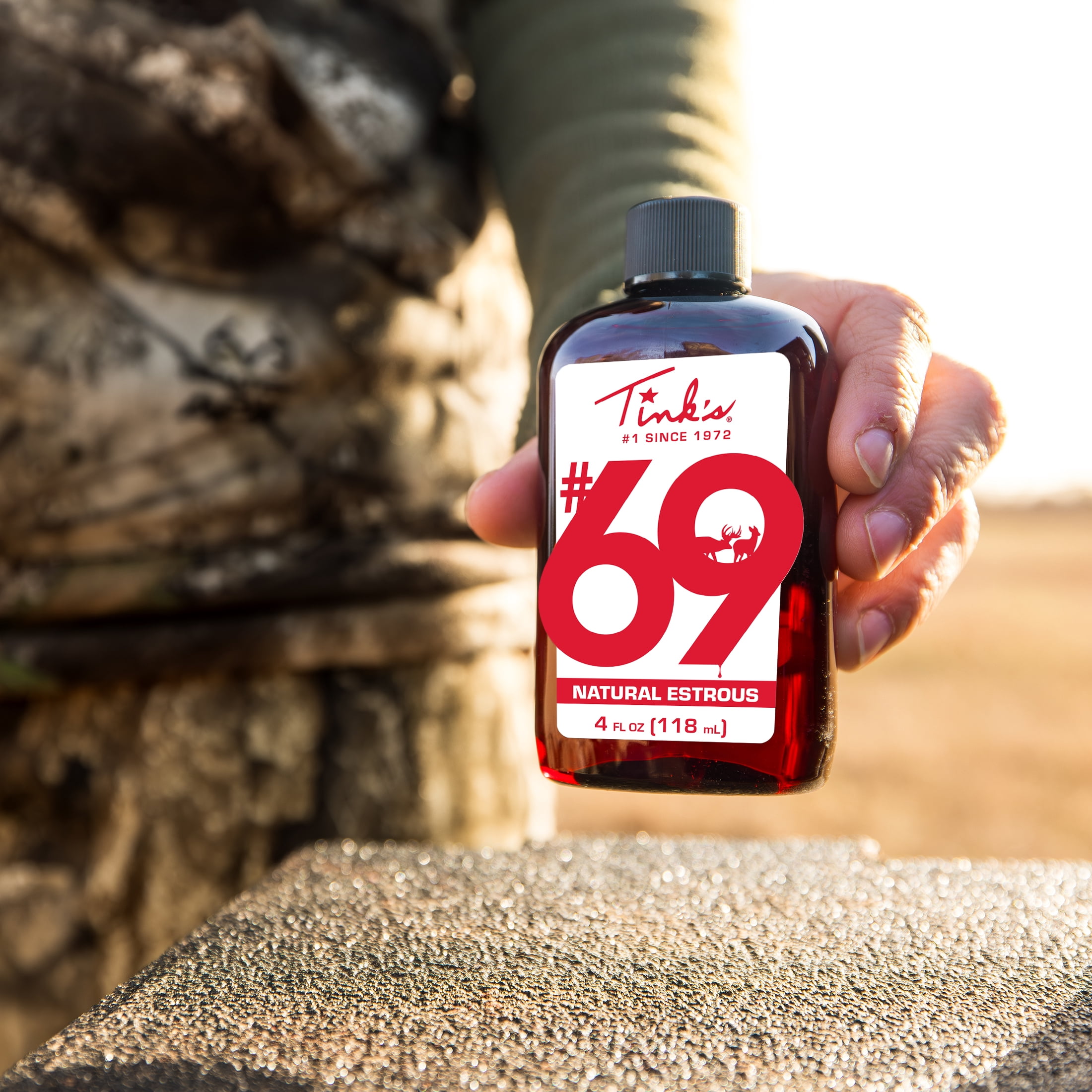Tink's #69 Doe-in-Rut Natural Deer Lure 4 oz