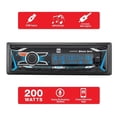 thumbnail image 3 of Electrónica dual XRM69RGB | Estéreo para automóvil DIN único LCD de 12 caracteres | Colores personalizados RGB | Asistente Push to Talk | Llamadas manos libres Bluetooth Transmisión de música | AM/FM, 3 of 5