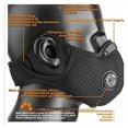 thumbnail image 2 of Visera protectora con filtro fabricada en UE, Anti-Spray Anti-Pollution, para deportes al aire libre, ciclismo y running -, 2 of 5
