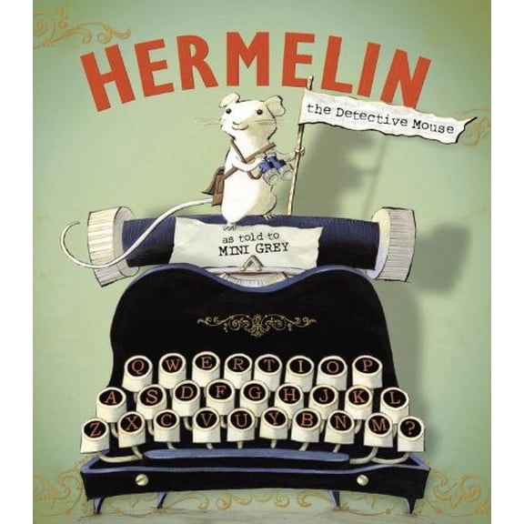 Pre-Owned Hermelin the Detective Mouse