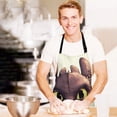 thumbnail image 3 of How to Train Y×our Dra×gon Waist apron with 1 pocket, kitchen cooking apron, HD printed apron, gift, 3 of 5