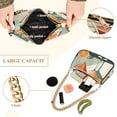 thumbnail image 2 of FORMRS Womens Shoulder Bag with Chain Strap Clutch Purse Cute Tote Handbag, Mid Century Orange Juice, 2 of 7