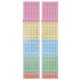 thumbnail image 1 of 2 pegatinas de escala de Guzheng, pegatinas de notas de Guzheng chino para práctica de principiantes, 1 of 5