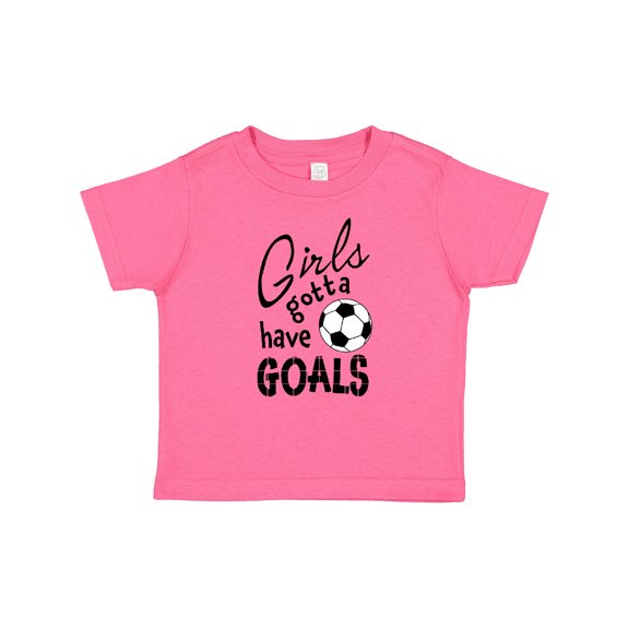 Inktastic Girls Gotta Have Goals Soccer Girls Baby T-Shirt
