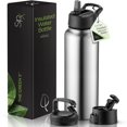 thumbnail image 1 of Botella de agua SIPX de 1,2 L de acero inoxidable con triple aislamiento, 1 of 8