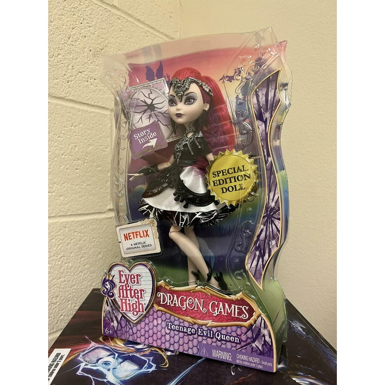 Ever After High Dragon Games Teenage Evil Queen Doll Special Edition Ravens  MOM