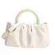 thumbnail image 4 of Bolso de mano para mujer jinwen Bolso de viaje a la moda hombro ligero para mujer blanco, 4 of 8