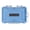 Blue, variant on Rupoun Memory Card Holder Organizer Water Resistant Anti Shock Case for 4 Type B, 4 Type A, 4 SD, 12 TF, 5 SIM Cards - Multifunctional Storage Box, Hard Shell Portable Case, Orange (5.12 in / 13 cm)