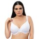 thumbnail image 1 of Dúo de Brasier Adda Lingerie Modelo Azalea, Ideal para busto pesado copa D, Color blanco y negro, 1 of 3