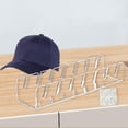 thumbnail image 4 of Estante para sombreros, organizador de sombreros, estante para sombreros de mesa acrílico multiusos moderno, soporte para sombreros, soporte para exhi Claro, 4 of 8