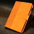 thumbnail image 7 of Universal Case for 7.9-8.7 inch Tablet, GSFY Stand Folio Protective Cover for 7.9/8.0/8.3/8.4/8.7 inch Touchscreen Tablet with Multiple Viewing Angles Document Card Pocket - Orange Blocks, 7 of 7