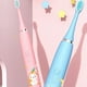 thumbnail image 3 of Cepillo De Dientes Eléctrico Para Niños, Lindo Cepillo De Dientes Eléctrico Cerdas Suaves Vibración Ultrasónica Ligero Para El Hogar Para El Baño, 3 of 7
