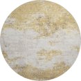 thumbnail image 2 of Addison Rugs Mayfield Premium Machine Washable Transitional Modern Gold Round Rug, 8' x 8', 2 of 5