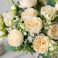 thumbnail image 4 of 4pcs artificial flowers, 4 of 7