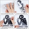 thumbnail image 3 of 6 pegatinas y calcomanías impermeables para coche, calcomanías reflectantes autoadhesivas para motociclistas, calcomanías de seguridad para conducción., 3 of 9