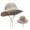 Khaki, variant on Adjustable Infant Fisherman Hat For Kids Suitable For Summer Outings Vacations And Picnics Suitable For Ages 1 3 Ideal For Casual Outfits Cozy Cute Practical XS