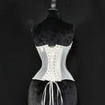 thumbnail image 5 of TOOYOU Women Corset Top Steel Mesh Corset Wedding Dress Base Back Tie Corset, 5 of 7