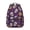Skull and Sunflower, variant on Skull and Sunflower Gothic Pattern Backpack for School, Cute School Bag with Adjustable Shoulder Straps and Padded Back, 15.3"x11"x7.1"
