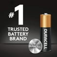 thumbnail image 2 of Duracell Battery Alkaline Size AAAA (5 Sets of 2), 2 of 4