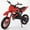 Red, variant on FONA 49cc 2-Stroke Dirt Bike for Kids 8-12, 25mph Mini Motorcycle with Dual Disc Brakes, Multi Terrain Tires, Suspension & Soft Seat Red