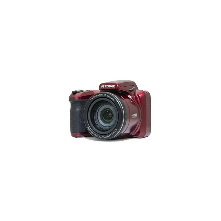 Kodak PIXPRO AZ405 20.7 Megapixel Compact Camera - Red - 1 Kodak PIXPRO AZ405 20.7 Megapixel Compact Camera - Red - 1