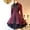 Red, variant on Tejiojio Summer Saving Labor Day Fashion Women Vintage Gothic Court Square Collar Patchwork Princess Dress