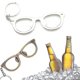 thumbnail image 3 of Abridor de botellas de gafas de sol, llavero abridor de botellas de cerveza mental de viaje con Vinta, 3 of 3