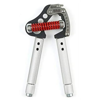 GD Iron Grip Light. 80, Adjustable Hand Gripper, Hand Strengthener 55 to 176 lb