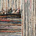 thumbnail image 6 of SAFAVIEH Vintage Leather Aaron Striped Area Rug, Multi, 6' x 6' Square, 6 of 10