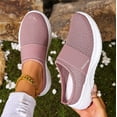 thumbnail image 6 of Womens Wide Slippers Diabetic Mules Slip on House Slipper Clogs Breathable Comfortable Barefoot Walking Slipper, 6 of 6
