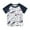 Off-White, variant on FLMEI 1-9T Boys Summer T-Shirt Toddler Kids Short-Sleeved Crewneck Tops Girls Cotton Pullover Tees Shirt