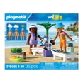 thumbnail image 4 of Set de juego Playmobil Viaje en pareja a la playa, 4 of 4