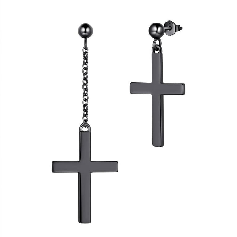 ★SENTIMENTS★ NO.474 [SILVER] KONT CROSS EARRING NO.474 [SILVER] KNOT CROSS EARRING - SENTIMENTS | 60
