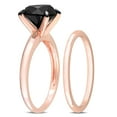 thumbnail image 3 of Everly Women's Diamond 14k Rose Gold Bridal Set, 3 of 7