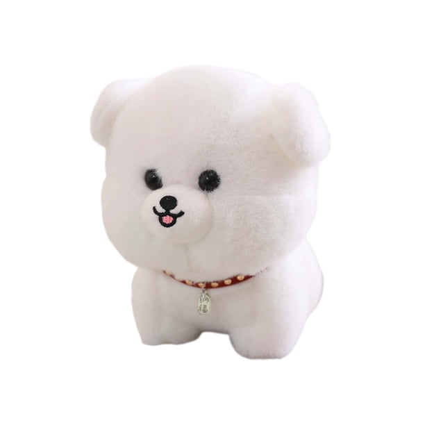 Adorable peluche de cachorro, compañero suave y mimoso para niños y niñas, dormitorio y guardería