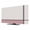Pink, variant on Farmhouse Purple TV Dust Cover,Stretchable TV Screen Desktop Computer Protector Cover,Modern Abstract Geometric Stripes Art Television Dustproof Slipcover for 19–24 Inch Flat or Curved TVs