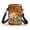 Autumn Horse Pattern Design, variant on Christmas Presents Old Man Summer Celebration Double-layer Cross Body Purse Unique Gift for Casual Travel